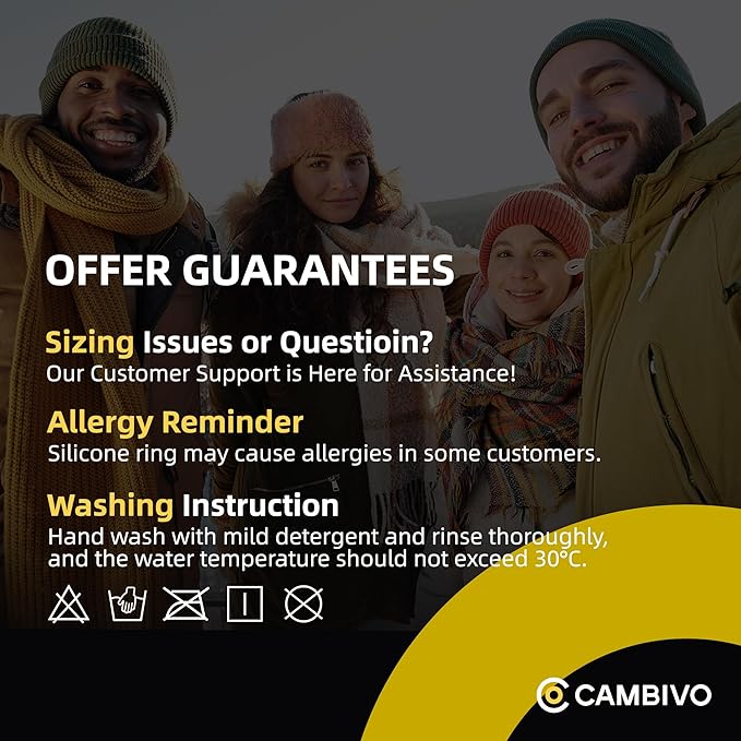 CAMBIVO Knee Brace for Women Men, 2 Pack Knee Compression Sleeve, Knee Support for Meniscus Tear, Running, Weightlifting, Workout, ACL, Arthritis, Joint Pain Relief(Gold, X-Large)