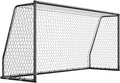 NAIZEA Soccer Goal - 12x6FT/16x7FT/10x6FT/8x6FT/6x4FT Soccer Goals for Backyard - Metal Soccer Goals for Youth Adult - Multiple Sizes Colors - Perfect for Games Indoor Outdoor Practice