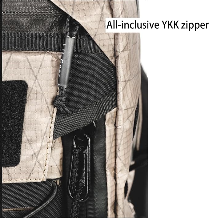 Lii gear New Octopus 2 Uhmwpe Tactical Backpacks X-Pac Leisure Waterproof Outdoor Commuting Travel Hiking Backpacks