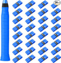 Jerify 24 Pieces Tennis Racket Grip Tape, Precut Badminton Racket Overgrips Tape with Velvety Comfort for Anti Slip and Absorbent Grip