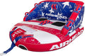 Airhead Mable Inflatable Towable Tube, 1-4 Rider Models, Dual Tow Points, Full Nylon Cover, EVA Foam Pads, Patented Speed Valve, Boat Tubes and Towables