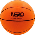 Ninja Silent Basketball- Soft Foam Indoor Hoop Play | Soundless Ball for Quiet Dribbling and Indoor Training