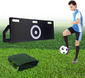 Soccer Rebounder Board,3-Angle Adjustable | Portable Foldable,Football Training Wall with Non-Slip Base for Passing & Shooting Practice | Soccer Rebounder,Adults/Kids Outdoor Training Equipment