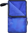 Wet Bag, Wet Dry Bag, Wet bag for swimsuit,Travel, Beach, Pool, Diapers, Dirty Yoga Gym Clothes, Waterproof Embedded Towel Wet Bag(Fleece)-Leakproof Wet Clothes Bag, Beach Travel Essentials