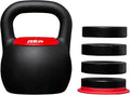 Rep Fitness Adjustable Kettlebell with Matte Powder Coating – Quickly Select From Multiple KG or LB Weight Options for HIIT and Cross-Training Workouts