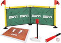 ESPN Batting Tee for Kids Includes Tee Ball Bat, Foam Ball, Home Run Fence, and Batter’s Box