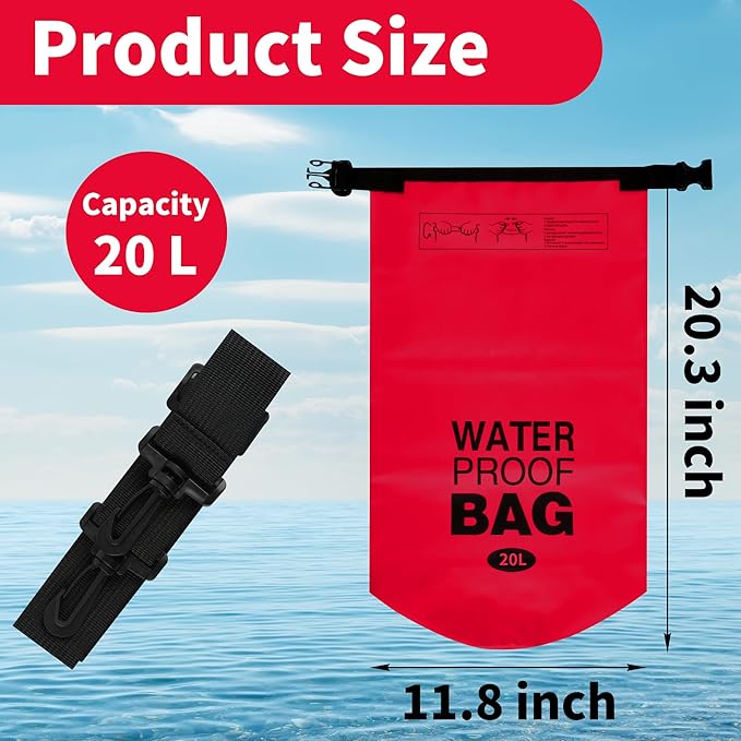 500D Sand Anchor for Small Boats, Power Watercrafts, 2 in 1 PWC Jet Ski Anchor Kit with Adjustable Buoy, Waterproof Dry Bag for Jet Ski, Kayak, Boat, Hiking Foldable Sandbags