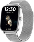 Fitpolo Smart Watch for Men Women, 1.85" HD Touchscreen Fitness Tracker, Make/Answer Calls, Heart Rate SpO2 Monitor, IP68 Waterproof, Sleep & Activity Tracking Smartwatch for Android Phones iPhone