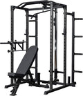 REP Fitness PR-1100 Power Rack - 700 lbs Rated Lifting Cage for Weight Training
