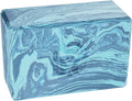 Hugger Mugger 4 in. Foam Yoga Block - Strong and Stable, Beveled Edges for Comfort, Most Favored Block Size, Helps with Alignment and Support in Many Poses