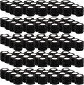 BQTQ 120 Rolls Self Adhesive 2 Inch Black Self Adherent Wrap Tape Sticky Bandage Athletic Wrap for Sports & Vet Wrist & Ankle Sprains