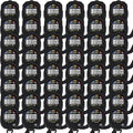 Multi-Function Electronic Digital Sport Stopwatch Timer, Large Display with Date Time and Alarm Function,Suitable for Sports Coaches Fitness Coaches and Referees (48 Pack)