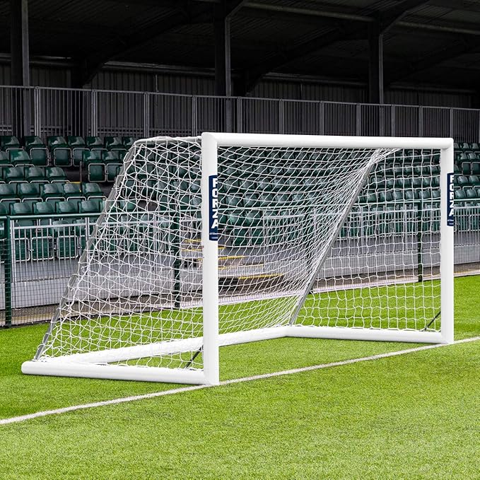 FORZA Aluminum Soccer Goals [11 Sizes] | Professional Soccer Goal Posts *The Goal Nets Used by MLS & Premier League Clubs*
