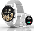 Smart Watch for Women, 1.77" Fitness Tracker with Heart Rate/Sleep/SpO2/Stress Monitor, Fitness Watch for Answer Calls, IP68 Smartwatch for iOS Android, Step Counter Watch, 123+ Sport Modes,2 Bands