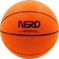 Ninja Silent Basketball- Soft Foam Indoor Hoop Play | Soundless Ball for Quiet Dribbling and Indoor Training