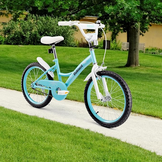 Kids Bike 14 16 18 Inch Bicycle for 3-9 Years Boys Girls Bike，Children's Bicycle with Bell Training Wheels, Multiple Colors