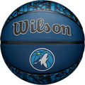 WILSON NBA Team Graffiti Basketballs - Size 7-29.5"
