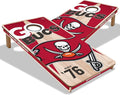 YouTheFan NFL 2’ x 4’ Professional Wood Cornhole Game