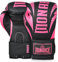 Boxing Gloves Men Women with Hand Wraps for Boxing, Muay Thai, Kickboxing, Punching Bag Workout traing and Sparing Gear Complete Boxing Kit, Size 8-16 OZ