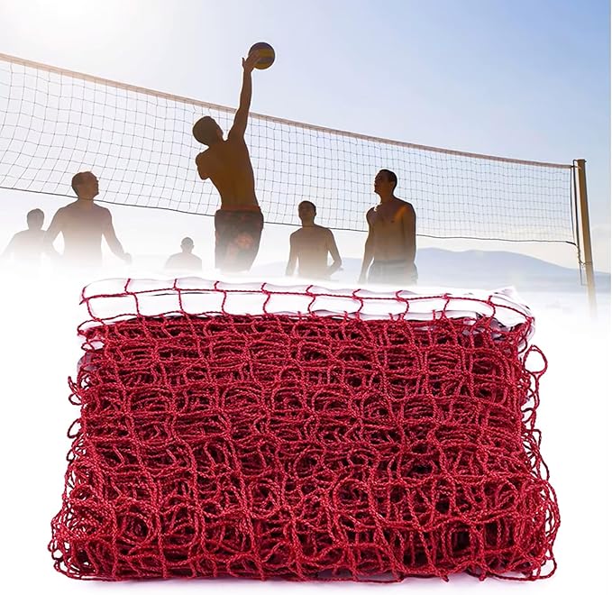 Outdoor Replacement Badminton Net, Indoor Standard Regulation Badminton Court Netting Only, for Backyard Beach Garden,20 FT x 2.5 FT