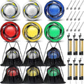6 Pack Operation Deflated Christmas Soccer Ball with Pump for Child,Items Bulk Deals Soccer Balls,Classic Soccer Balls with Mesh Sport Bag Pump Needle for Shoebox Gift Fillers Charity Donations