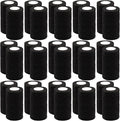 BQTQ 30 Rolls Self Adhesive Bandage Wrap 4 inch Self Adherent Wrap Sticky Bandage Wrap Breathable Athletic Tape Stretch Bandage Roll Self Adhesive Wrap for Wrist Ankle Swelling Sprains(Black)