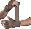 Workout Gloves for Men and Women Gym Weight Lifting Padded Gloves with Wrist Wrap Support, Full Palm Protection & Silicone Grip, Cross Training, Fitness, Pull-up