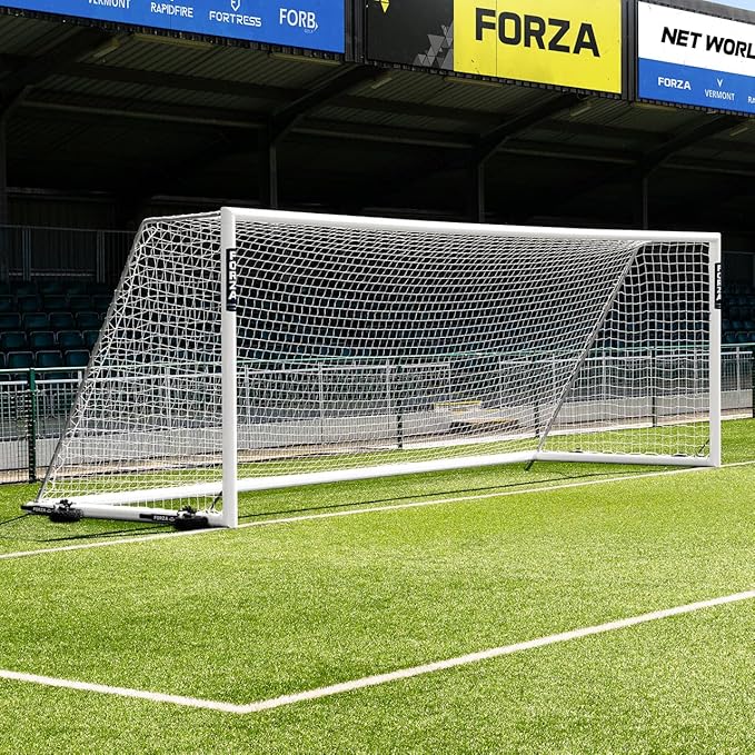 FORZA Aluminum Soccer Goals [11 Sizes] | Professional Soccer Goal Posts *The Goal Nets Used by MLS & Premier League Clubs*