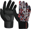Full Fingers Workout Gloves for Women & Men - Gym Gloves with Extra Grip Foam Padding & Anti-Slip for Fitness, Training & Cycling