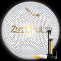 Holographic Reflective Soccer Ball Size 3, 4 & 5 for Kids & Adults, High Visibility for Night Games and Training, Ideal Gift for Boys Girls 8-12
