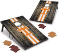 Wild Sports NCAA 2' x 3' MDF Deluxe Cornhole Set - with Corners and Aprons