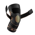 NEENCA Copper Knee Brace with Straps for Women/Men, Knee Compression Sleeve for Knee Pain, Arthritis, ACL, Meniscus Tear, Joint Pain Relief. Knee Support for Running, Workout, Weightlifting - Single