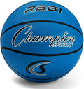 Champion Sports Rubber Basketballs – Heavy Duty Pro-Style, Indoor/Outdoor Use, Premium Basketball Equipment for Physical Education, Various Sizes & Colors (Size 3, 5, 6, 7)