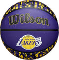 WILSON NBA Team Graffiti Basketballs - Size 7-29.5"