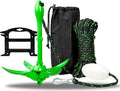 Young Marine Grapnel Anchor Kit for Small Boats, Kayaks, PWC, Jet Ski, Paddle Boards, etc. - 3.5 lbs