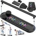 Pilates Board Pilates Reformer Set, Multifunctional Pilates Board for Home Workout, 15-in-1 Flo Pilates Portable Reformer 2025 for Full-Body Exercise