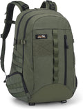 WindTook 30L Military Tactical Backpack for Men and Women,Molle Hiking daypacks Assault Pack 3 Day Bug Out Bag for Camping Travel Army Hunting Gym Rucksack Survival (Green)