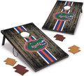 Wild Sports NCAA 2' x 3' MDF Deluxe Cornhole Set - with Corners and Aprons