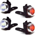 OPTIKS 210 Front & Rear LED Bike Light USB Rechargeable Compact Super Bright Optical Lens Bicycle Scooter Lights for Night Riding
