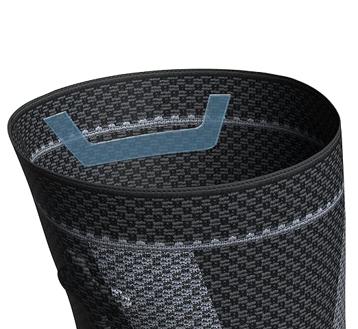 NEENCA Professional Knee Brace for Pain Relief, Medical Knee Compression Sleeve, Knee Support with Horizontal Knit Tech for Meniscus Tear, ACL, Arthritis, Joint Pain, Runner, Workout