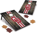 Wild Sports NCAA 2' x 3' MDF Deluxe Cornhole Set - with Corners and Aprons