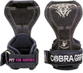 Cobra Grips PRO Weight Lifting Gloves Heavy Duty Straps Alternative Power Lifting Hooks for Deadlifts Adjustable Neoprene Padded Wrist Support Bodybuilding
