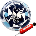 Icon Sports Officially Licensed Tottenham Hotspur Regulation Size 5 Soccer Ball