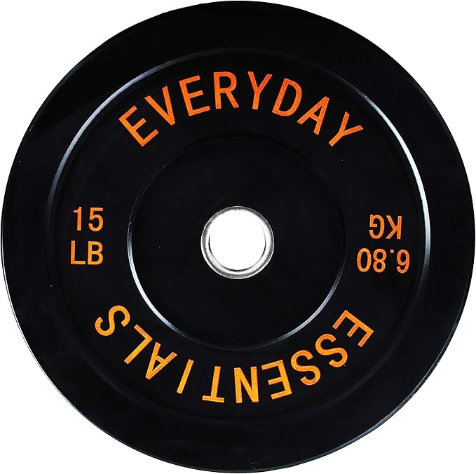 Olympic Bumper Plates Set, 2" Weight Plates for Strength Training & Weightlifting, Paris or Set or Set with Barbell, Multiple Options