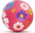 Soccer Balls Size 3 for Girls Soccer Ball for Kids Aged 4-6 6-8 Beginners Outdoors Sports Ball Recreation Playing Ball Birthday Christmas Back to School Gifts