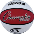 Champion Sports Rubber Basketballs – Heavy Duty Pro-Style, Indoor/Outdoor Use, Premium Basketball Equipment for Physical Education, Various Sizes & Colors (Size 3, 5, 6, 7)