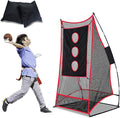 Football Net Portable Football Throwing Net Football Kicking Cages for Throwing