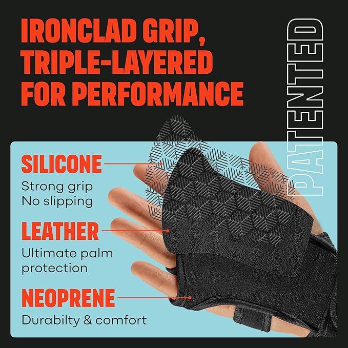 Mava Sports Weight Lifting Gloves with Wrist Support, Work Out Gloves, Gym Gloves - Great for Cross Training, Pull Ups, Calisthenics and Gym, Workout Gloves for Men & Women, Size : Medium