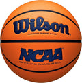 WILSON NCAA Evo NXT Official Indoor Game Basketballs - Sizes 6 and 7