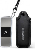 Carrying Case and Pouch for KardiaMobile 6L EKG Monitor, (Protective) Clear Case with Neoprene Cover and Wrist Strap